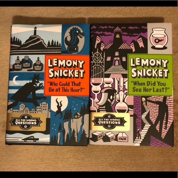 Other - Lemony Snicket Kids Books
